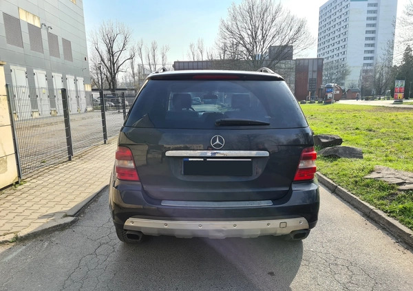 Mercedes-Benz ML cena 40000 przebieg: 360707, rok produkcji 2006 z Kraków małe 56